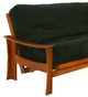 Night & Day Furniture™ Futon Fuji Cherry Queen Futon Frame-1