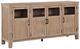Homelegance® Aberdeen Distressed Light Oak Server-0