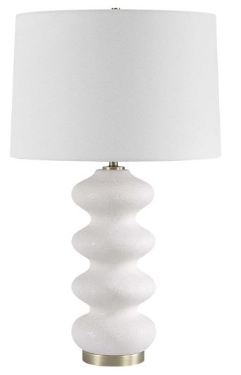 Uttermost® Liora White Table Lamp-3