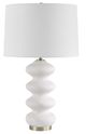 Uttermost® Liora White Table Lamp-3