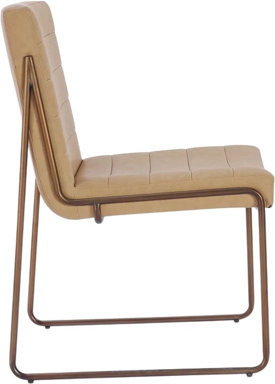 Modus Furniture Crossroads 2.0 Madison Bronze/Honey Dining Chair-2