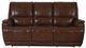 Bassett® Furniture Club Level Burlington Umber Power Reclining Sofa-1