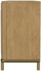 Coaster® Arini Sand Wash 2-Door TV Stand Media Console-4