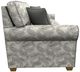 Best® Home Furnishings Customizable Shannon Full Memory Foam Stationary Sofa Sleeper with Honey Birch Legs-2