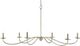 Currey & Company Saxon Silver Granello Chandelier-0