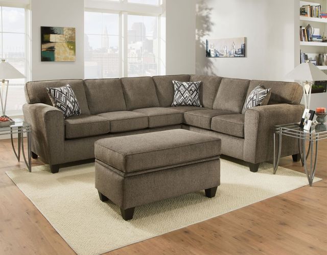 Peak Living Cornell Pewter Sectional-1