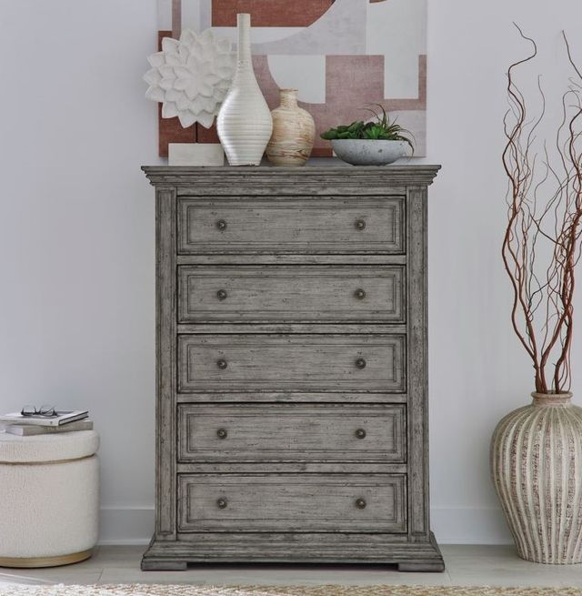 Liberty Furniture Big Valley Graystone Chest-1