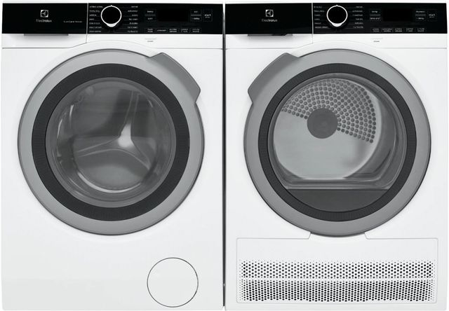 Electrolux® White Front Load Washer & Electric Dryer Laundry Pair-0