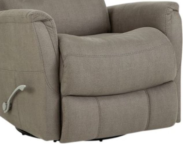 HomeStretch Genesis Dove Manual Swivel Glider Recliner-2