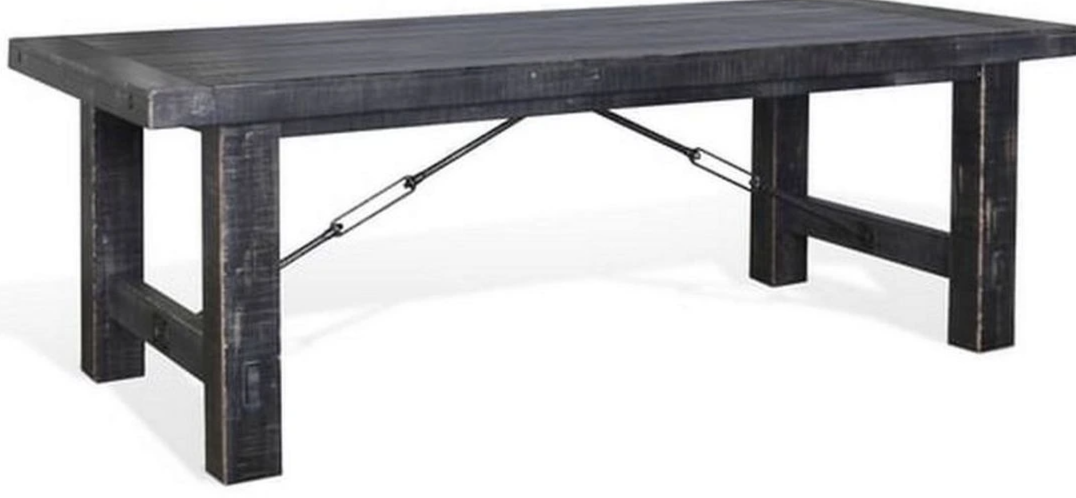 Sunny Designs™ Marina Black Sand Extension Dining Table Bob