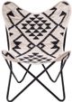 Zuo® Modern Rabat Beige/Black Accent Chair-1