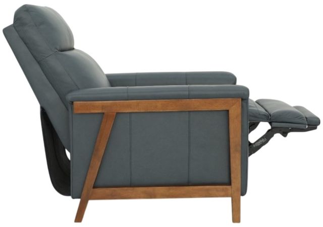 BarcaLounger® Lewiston Santa Fe Ocean Leather Manual Recliner-1