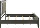 New Classic® Home Furnishings Radiance Black Pearl California King Panel Bed-4