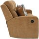 Signature Design by Ashley® Kanlow Honey Manual Reclining Sofa-3
