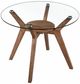 Winners Only® Upland Brown Round Table-0