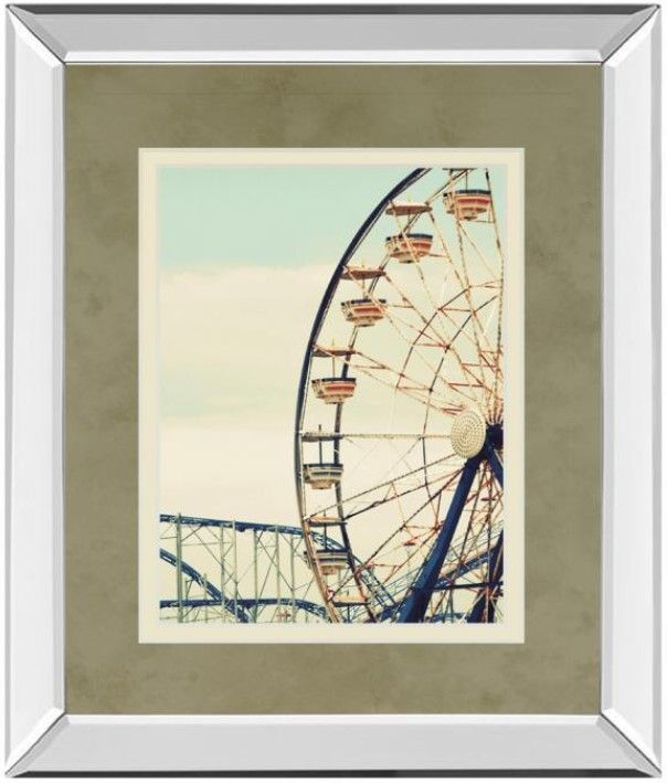 Classy Living Gail Peck Retro Ferris 40" Wall Art-0