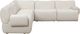TOV Furniture Zenith 5-Piece Cream Modular L-Sectional-0