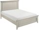 Homelegance® Donahue White Queen Panel Bed-0