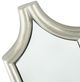A & B Home Delaney Silver Wall Mirror-5