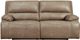 Signature Design by Ashley® Ricmen Putty Power Reclining Sofa-1