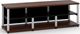 Salamander Designs® Synergy Open Center Triple 20 AV Cabinet-Dark Walnut/Aluminum-0