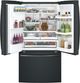 GE ® Adora Series 27.7 Cu. Ft. French Door Refrigerator-Black Slate-3