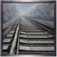 Crestview Collection Shining Way Gray Wall Art-0