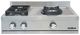 Capital Cooking™ Capital Chef 30" Stainless Steel Sealed Burner Gas Rangetop with Open Burner Wok-0