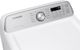 Samsung White Top Load Washer & Electric Dryer Laundry Pair-3