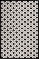 Nourison Home™ Aloha Black White 5'x8' Style 3 Area Rug-0