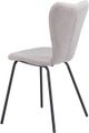 Zuo Modern Thibideaux Light Gray Dining Chair -4