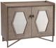 Bassett Mirror Hadley Pewter Cabinet-0