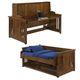 Artisan Desk Bed - Twin Size-2