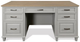 Riverside Furniture Osborne Gray Skies/Timeless Oak Executive Desk-1