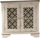 Vintage Furniture Lacy 2-Door Console-0