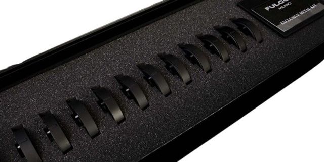 Fulgor Milano Sofia Metal Kit Matte Black 11-1