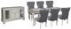 Signature Design by Ashley® Coralayne 8-Piece Silver Dining Room Set-0