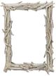 Uttermost® Rooted Bleached Reflection Teak Mirror-0