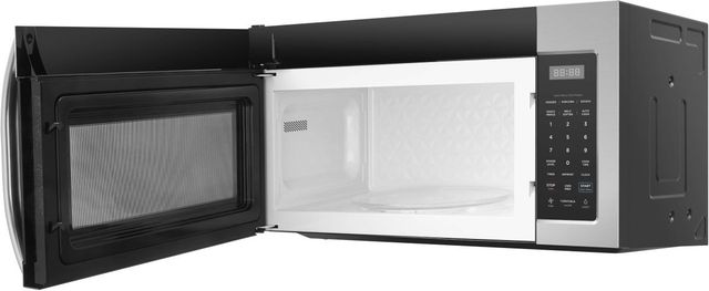 Midea® 1.7 Cu. Ft. Stainless Steel Over The Range Microwave-4