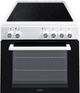 Summit® 23" White Freestanding Electric Range -3