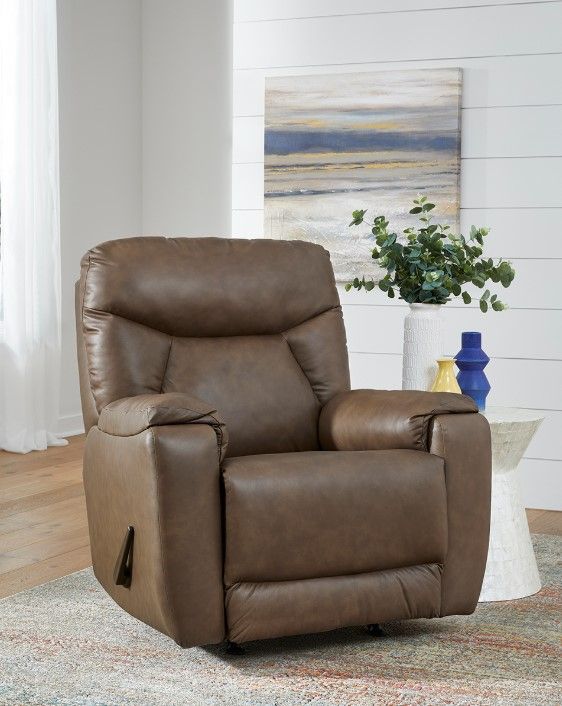 Southern Motion™ Customizable Conrad Wall Hugger Manual Recliner-1