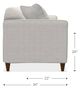 La-Z-Boy® Alexandria Granite Sofa-5