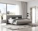 VIG Furniture Nova Domus Aria 5-Piece Gray Queen Bedroom Set-2