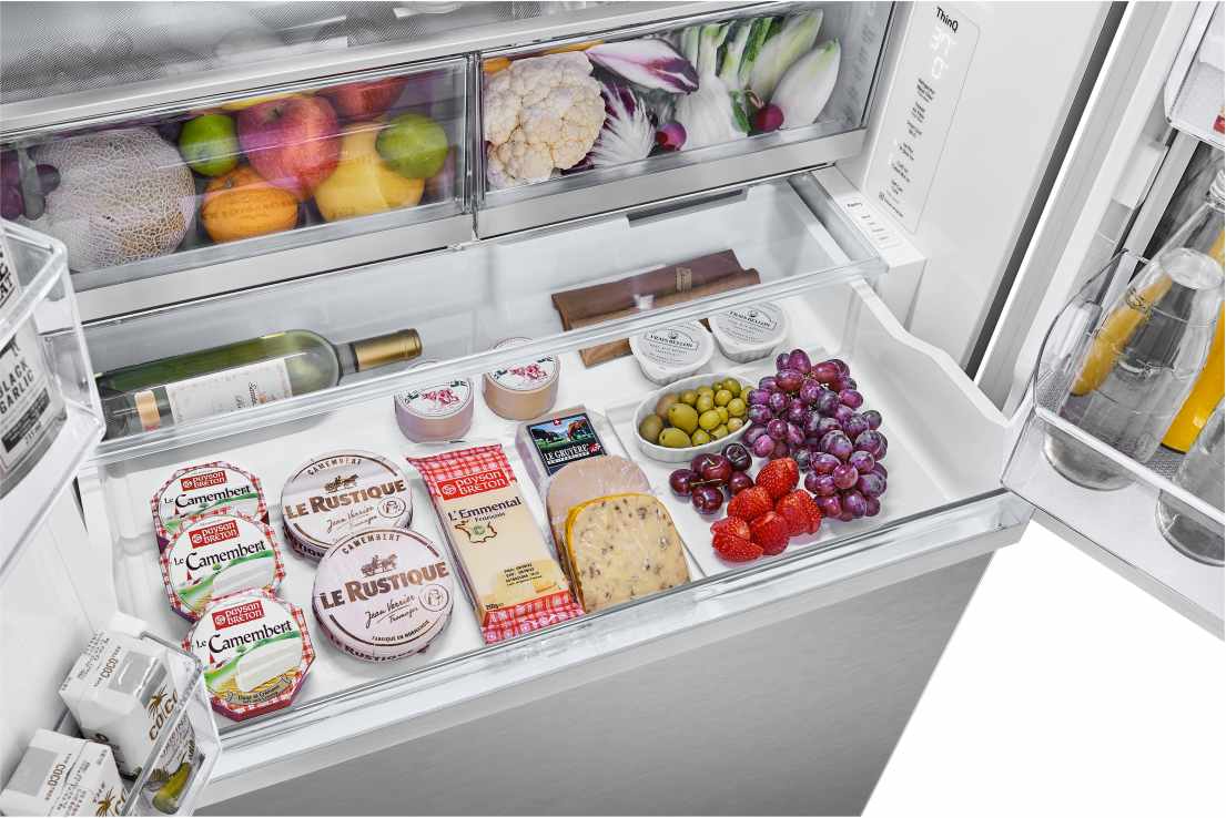 LG Storage Features