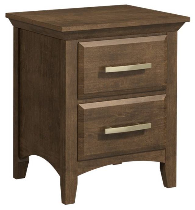 Country View Woodworking Windham Sap Cherry 24'' Nightstand-0