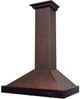 ZLINE Designer Series 36" Hand-Hammered Copper Wall Mount Range Hood-1