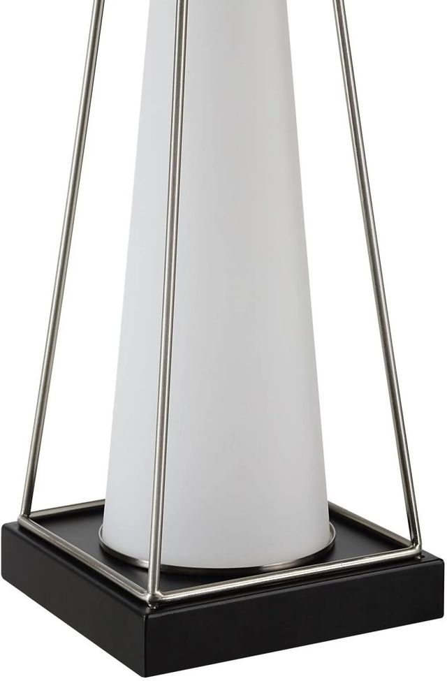 Renwil® Everren Navagio Matte Black/Nickel/White Table Lamp-2