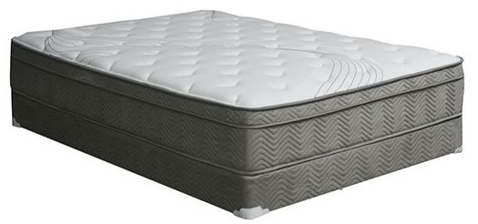 Furniture of America® Afton 12" Plush Hybrid Euro Top California King Mattress-0