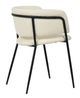 VIG Furniture Modrest Chilton 2-Piece Off White Dining Chair Set-4