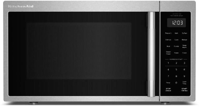 KitchenAid® 1.2 Cu. Ft. PrintShield Stainless Steel Countertop Microwave-0
